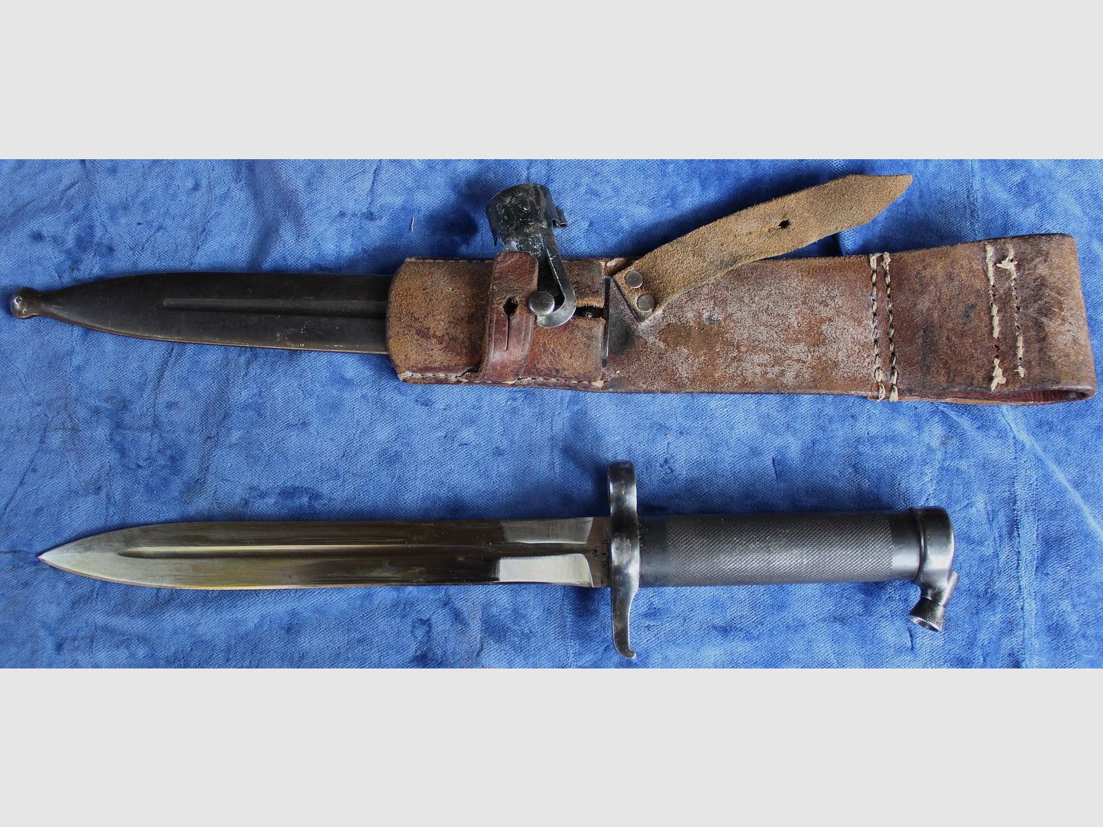 Baïonnette suédoise M1896 WWII, image 10 sur 12