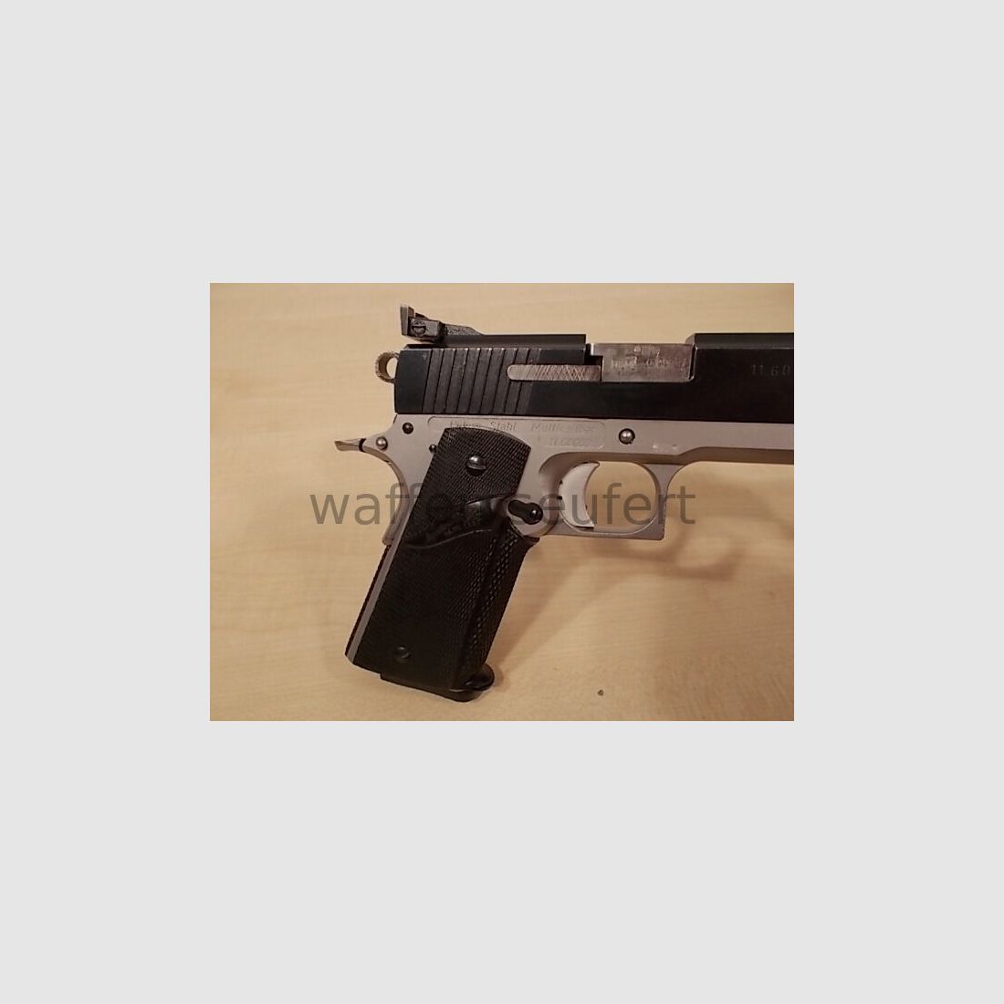 Peters Stahl MULTIKALIBER bicolore .45Auto