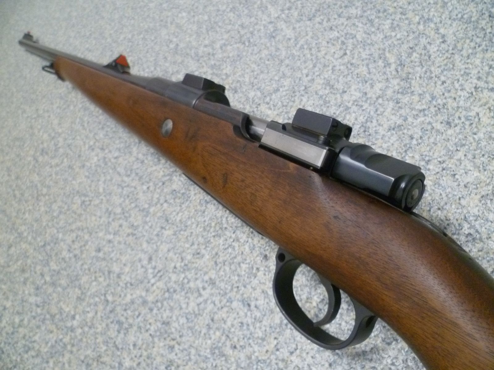 Repetierbüchse DWM Hans Seibel Neckarsteinach 9,3x62