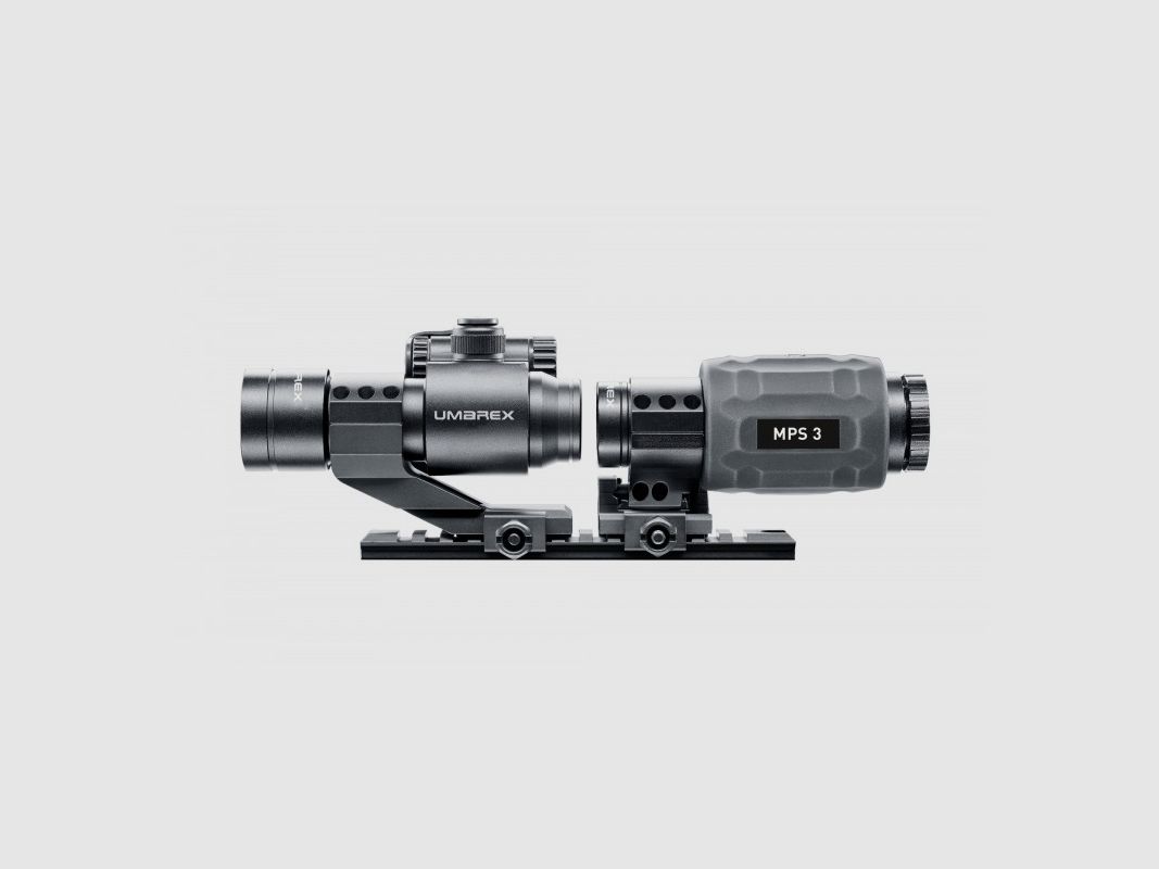 UMAREX MPS 3 RED DOT VISIER MIT 3 FACH MAGNIFIER, Bild 3 von 3