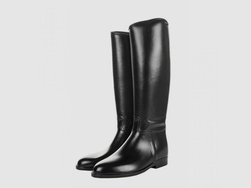 Reitstiefel HKM mit hinterem Reißverschluss, Spezialweite, Bild 2 von 3