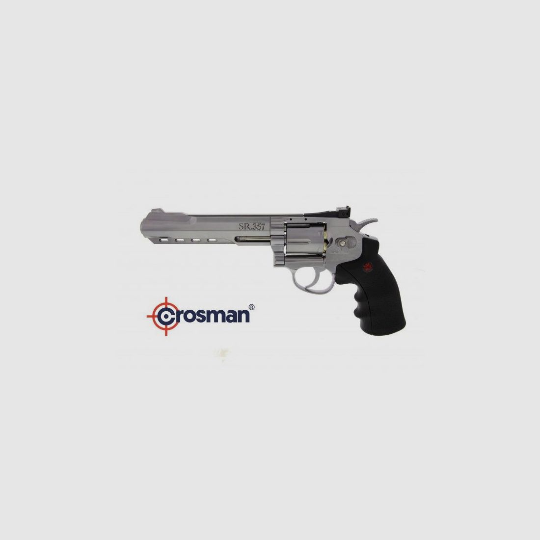 Crosman SR357 bicolor CO2 Revolver 4,5 mm BB, brüniert