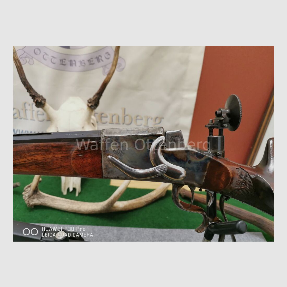 Franz Ernst Nürnberg System Aydt Scheibenbüchse