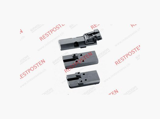Walther Q4/Q5 Stahl Adapterplatte