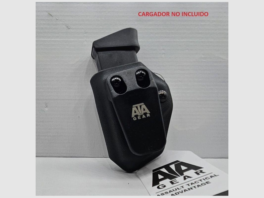 Magazin Holster ATA V2 GLOCK 43 Pouch Schwarz, Bild 3 von 4