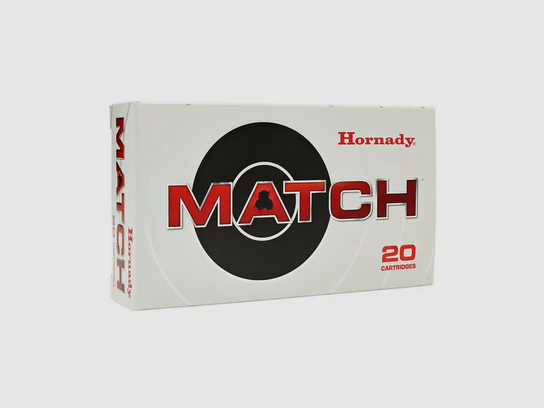 HORNADY 308 WIN 168 GRS ELD MATCH 20 STK, Bild 1 von 4