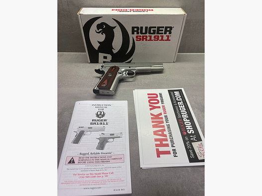 RUGER SR1911 NEU mit OVP