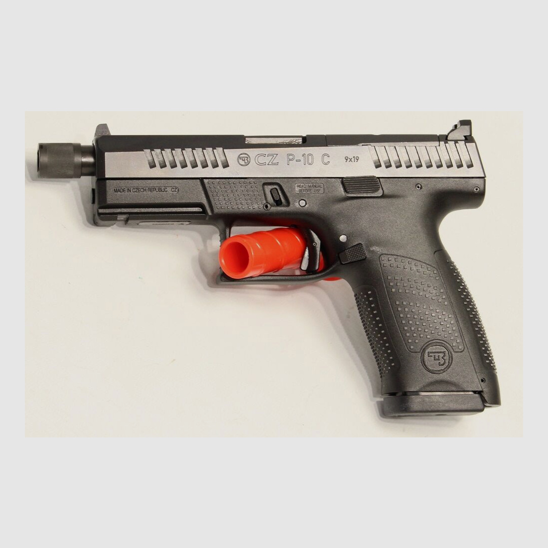 CZ P-10C LUB SR