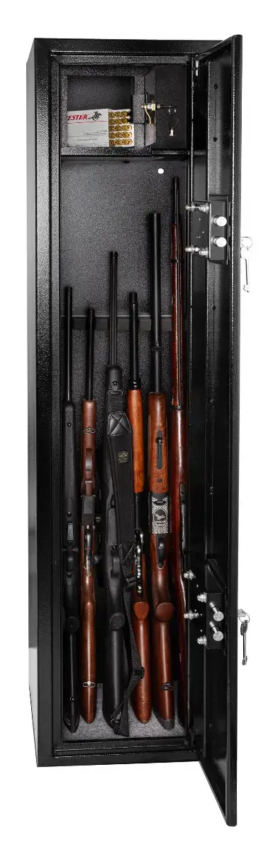 Waldberg First 7 Waffen Safe mit 2 Schlüsseln und 2 Schlössern, Bild 12 von 26