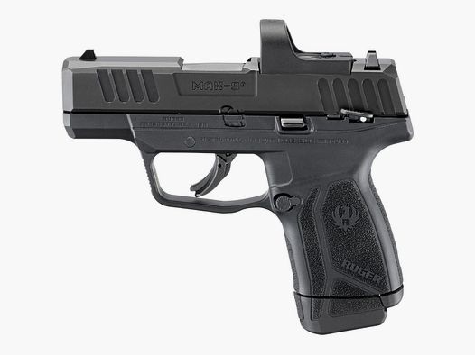Ruger Max-9 MS - Ruger Ready Dot - Black - 3523