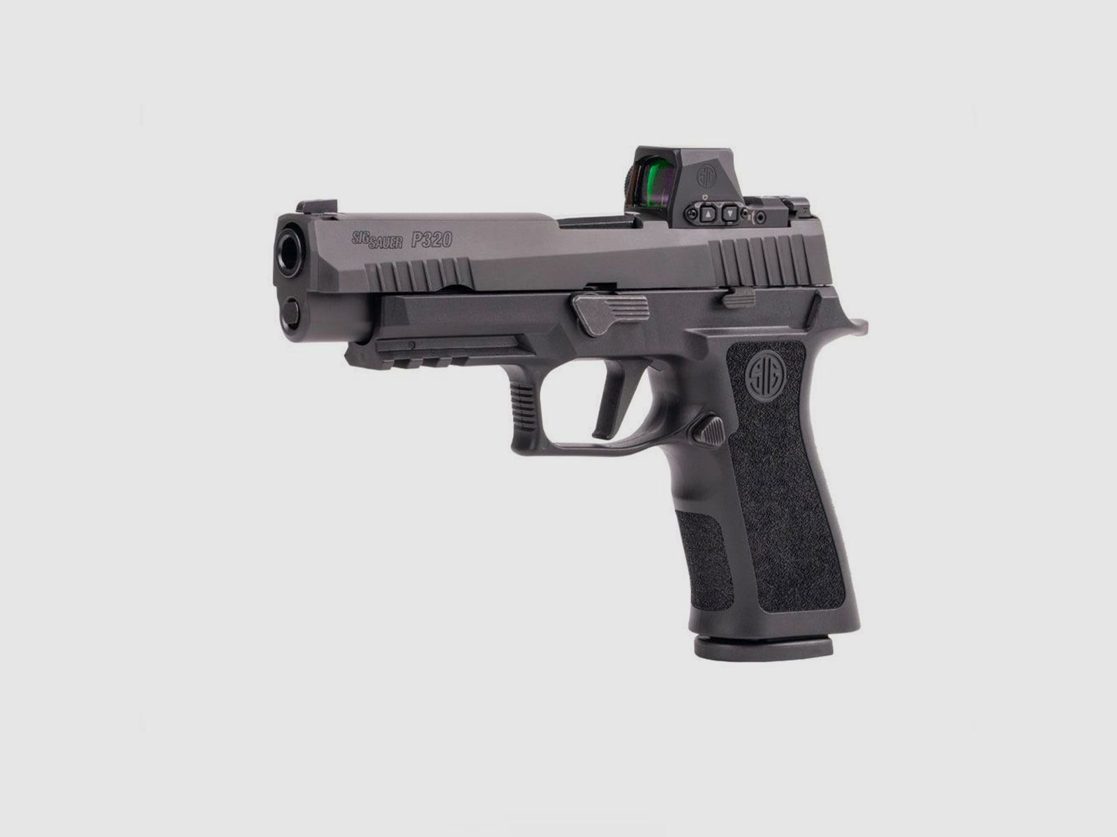 RED DOT – SIG SAUER – ROMEO-X REFLEXVISIERUNG PRO | KREISPUNKT | SCHWARZ, Bild 6 von 8