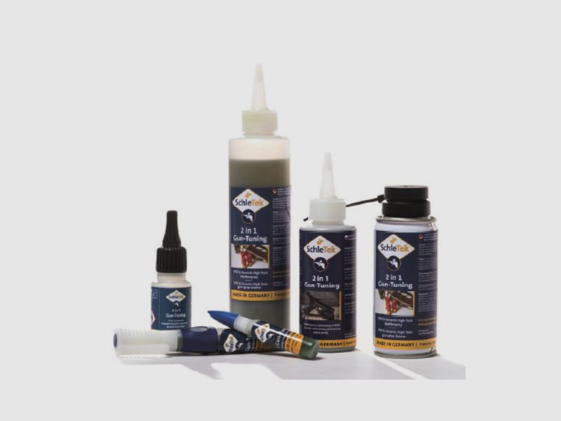 Aceite de afinación para pistolas SchleTek 2 en 1