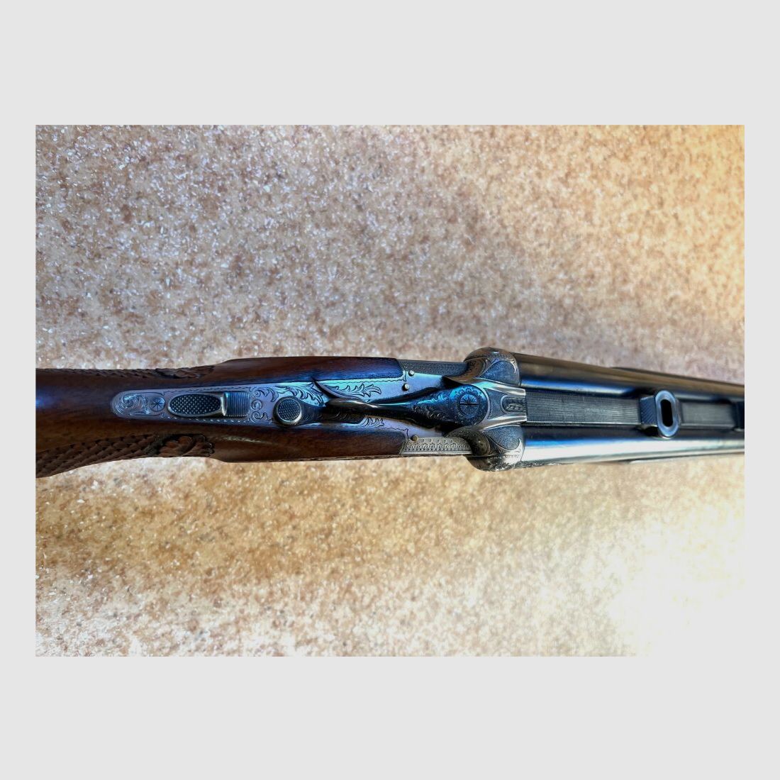 Merkel / Adamy doppietta con canna intercambiabile