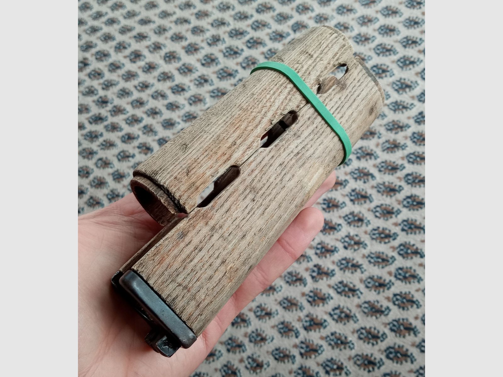 #2 M70 Piraten Handschutz / Zastava Yugo AK Vorderschaft inkl. Steel Ferrule  // wohl auch geeignet für LCT