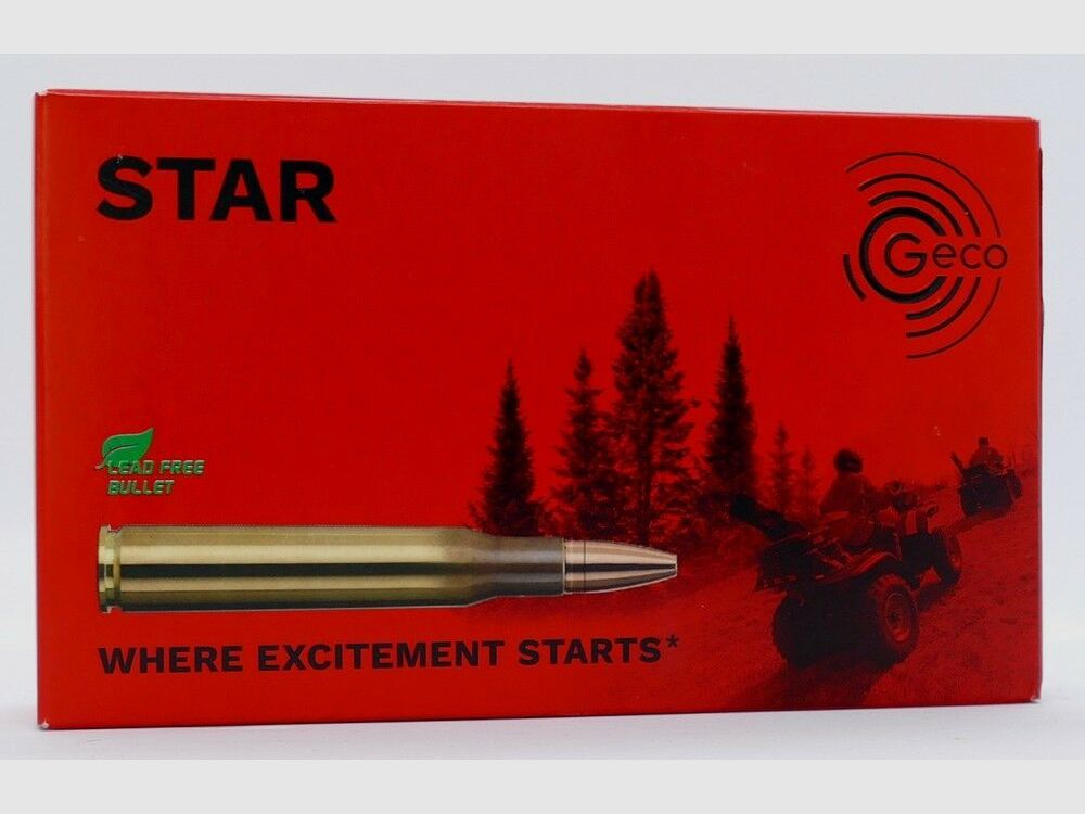 Geco 8x57 IRS Star 10.4g/160gr