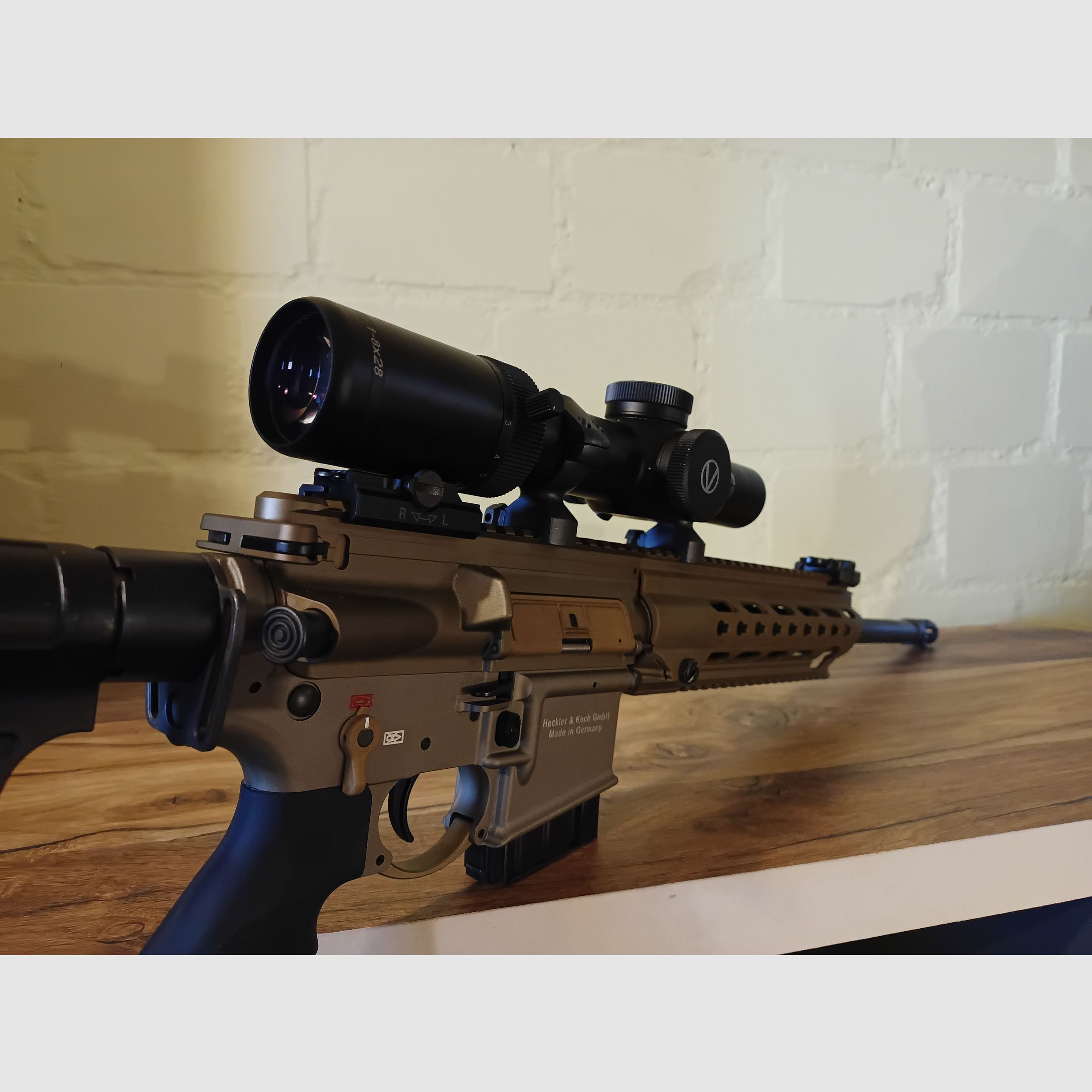 HK MR223 16,5 zoll Vixen 1-8 verstellbare Gasabnahme