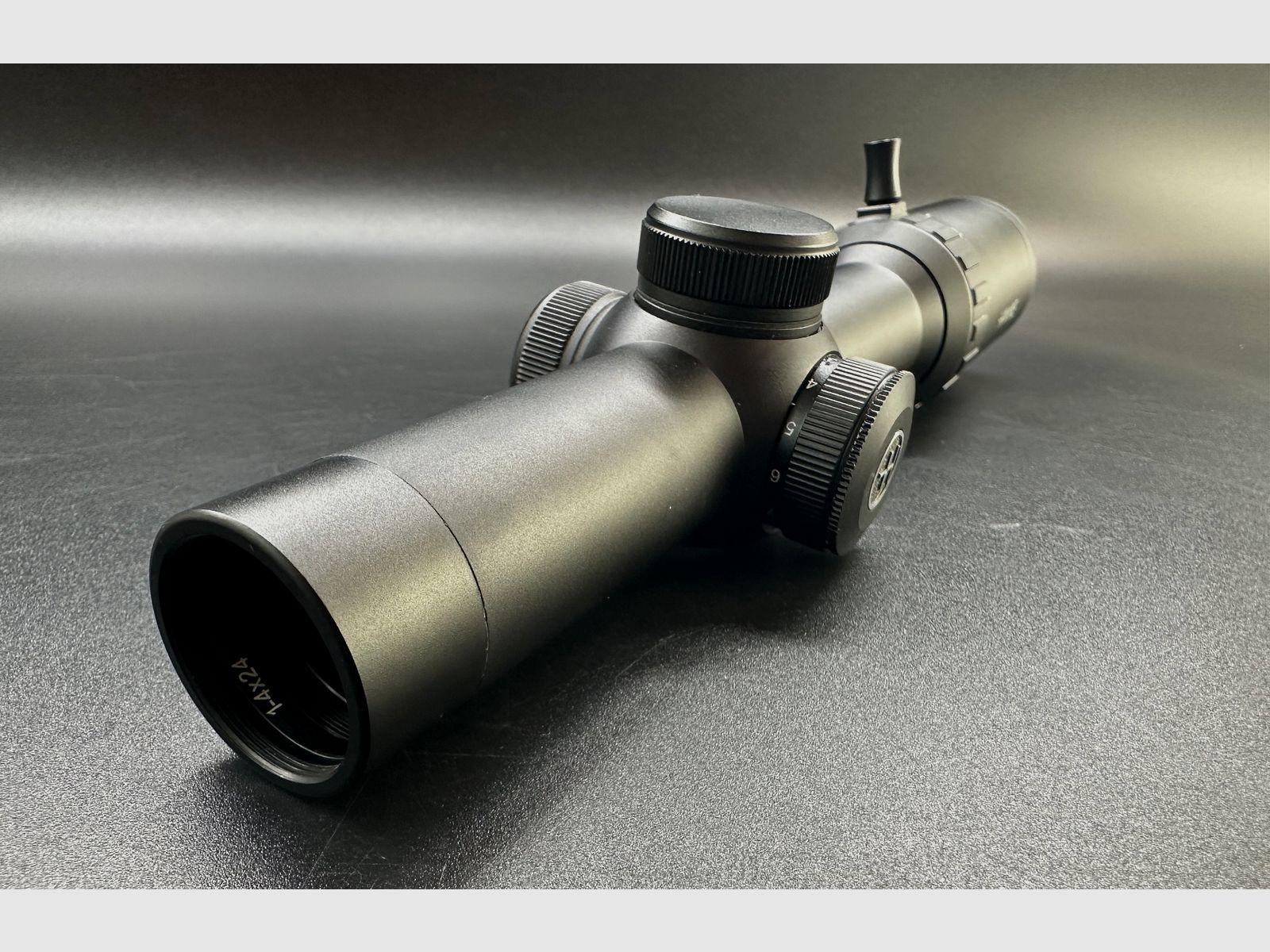 BWare Hawke 14500 VANTAGE 30 WA 1-4X24 L4A FIBER DOT ABSEHEN C002