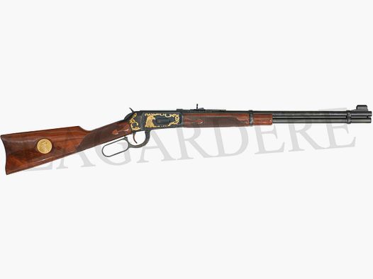 WINCHESTER 94 BALD EAGLE GOLD COMMEM. (UNTERHEBELREPETIERER)