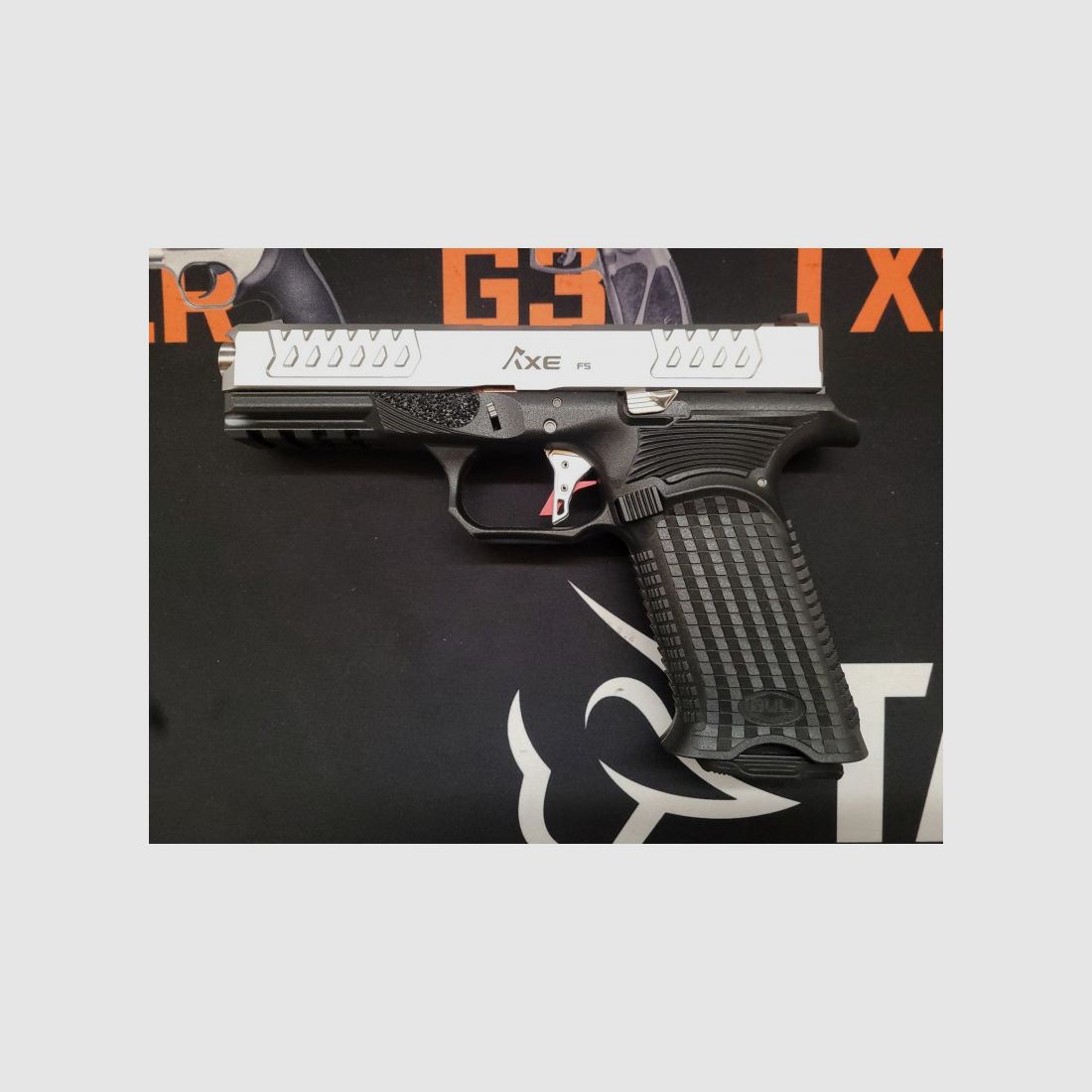 Bul Armory Axe FS Cleaver Zilver 9 mm gebruikt, afbeelding 3 van 5