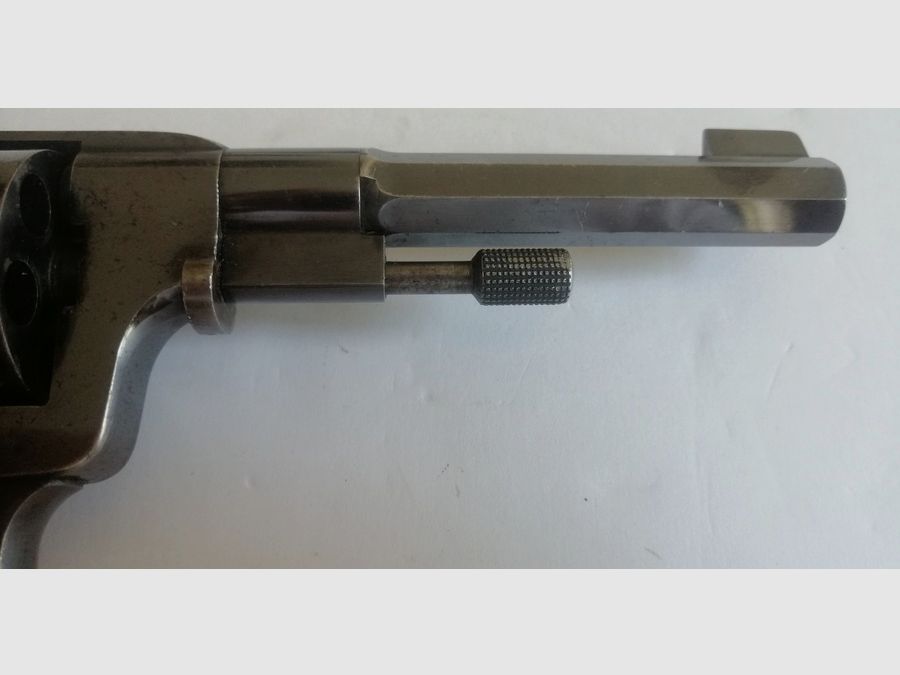 Wunderschöner schwedischer Revolver 1887 – seltene erste Fertigung Nagant – Mono-Seriennummer – Hervorragender Zustand, Bild 6 von 30