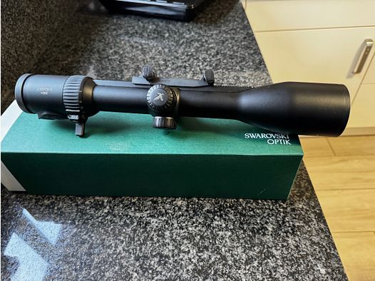 Swarovski Z8i+ 5-40 x 56 inkl. Blaser Schiene