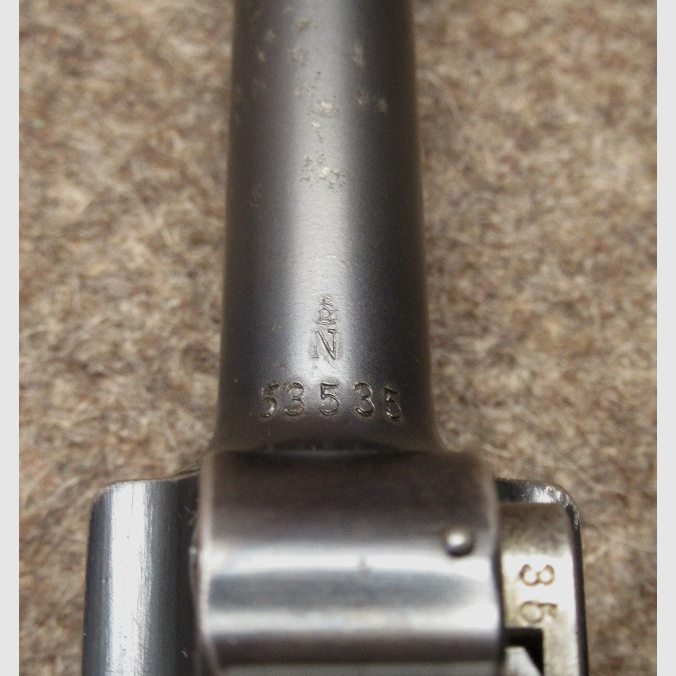 DWM Pistole Mod. 1906 kommerziell Kal. 7.65mm Para, Bild 6 von 10