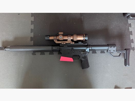 Tippmann M4-22 Custom / IPSC MiniRifle / *Cessione per abbandono hobby*