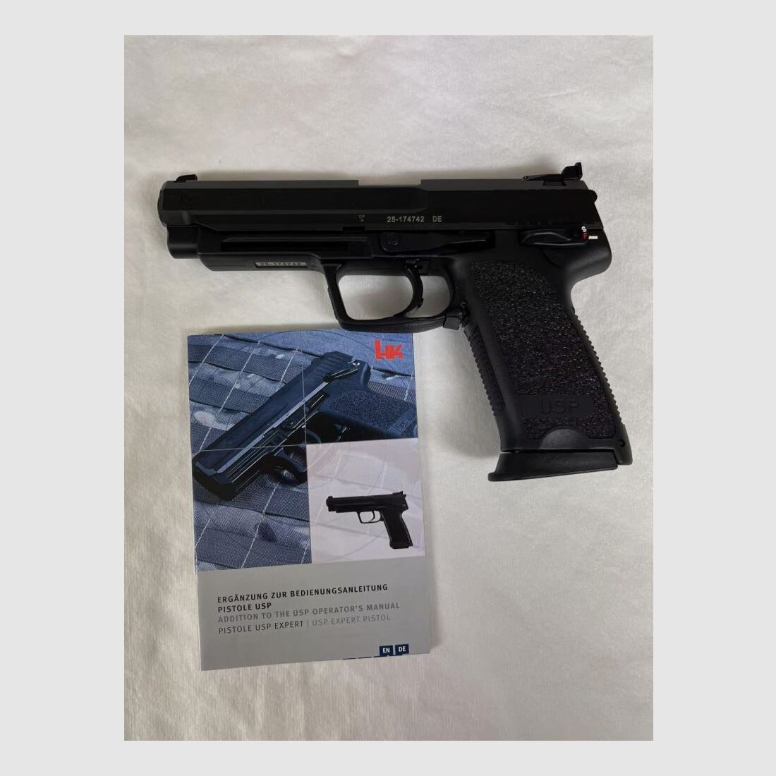 Heckler & Koch Pistole USP Expert Neu!