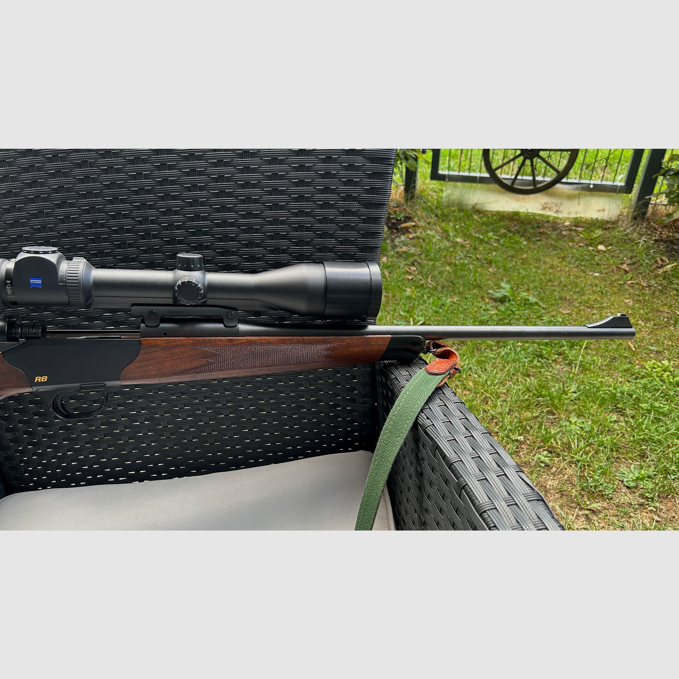 Blaser r8 mit Zeiss Optik 