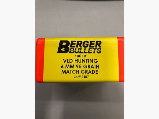 BERGER POCISK C 6MM GR 95 VLD HUNT