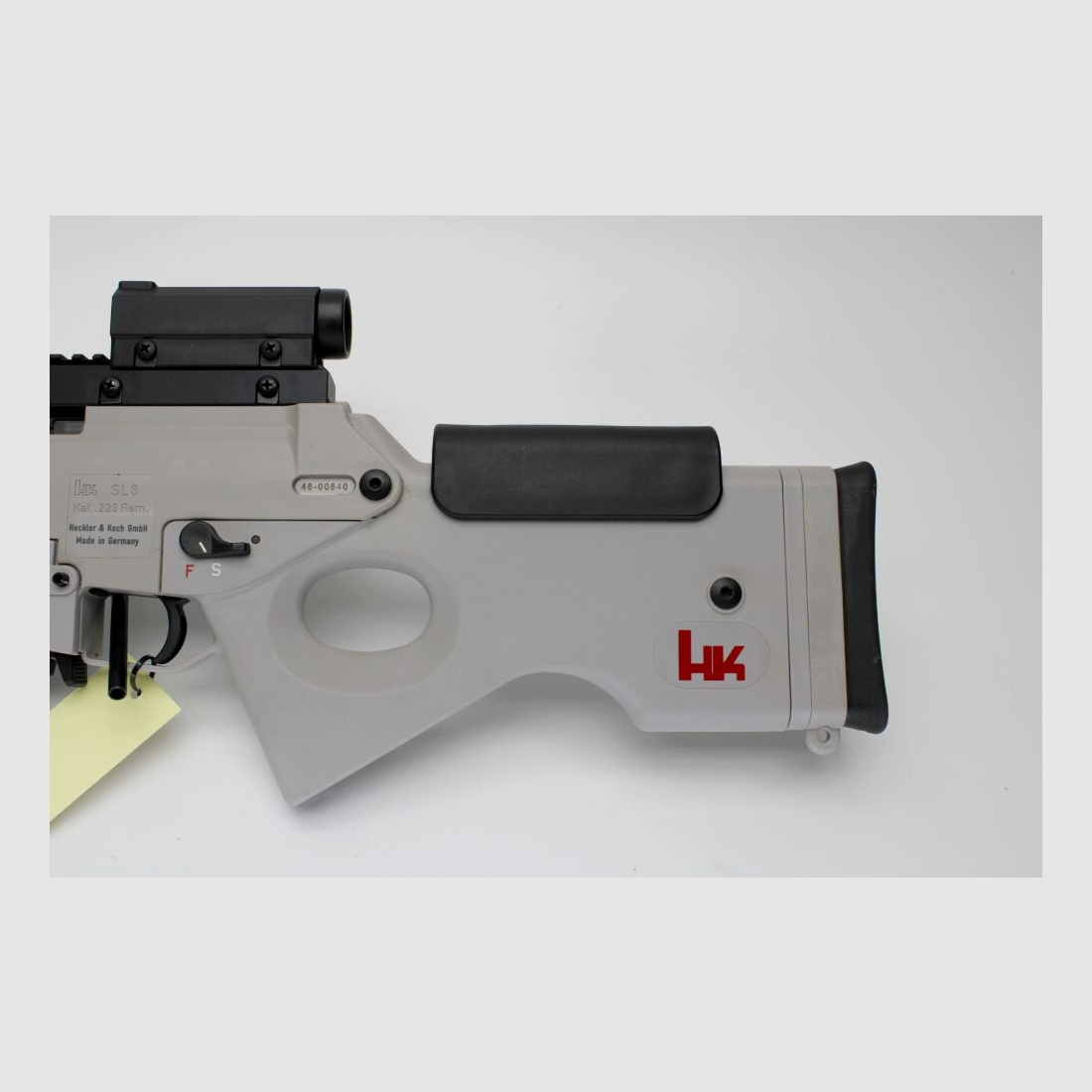 SL Büchse H&K Heckler & Koch SL8 Kal. .223 Rem mit 10 Schuß Mag Visierung .223Rem