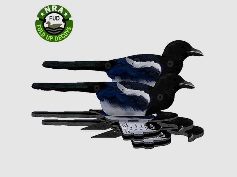 FUD Ekster 6 pz (Fold Up Decoy), immagine 1 di 2