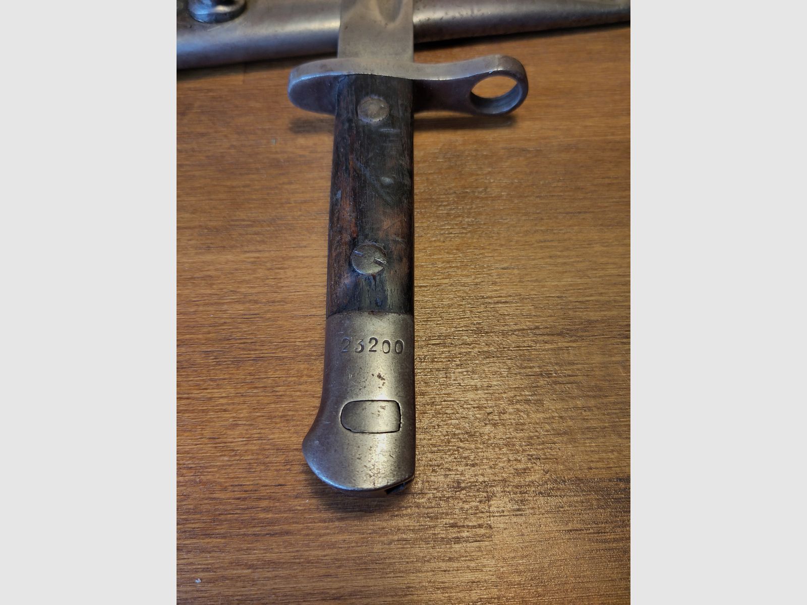 K98 Bajonett gefunden in Arnhem