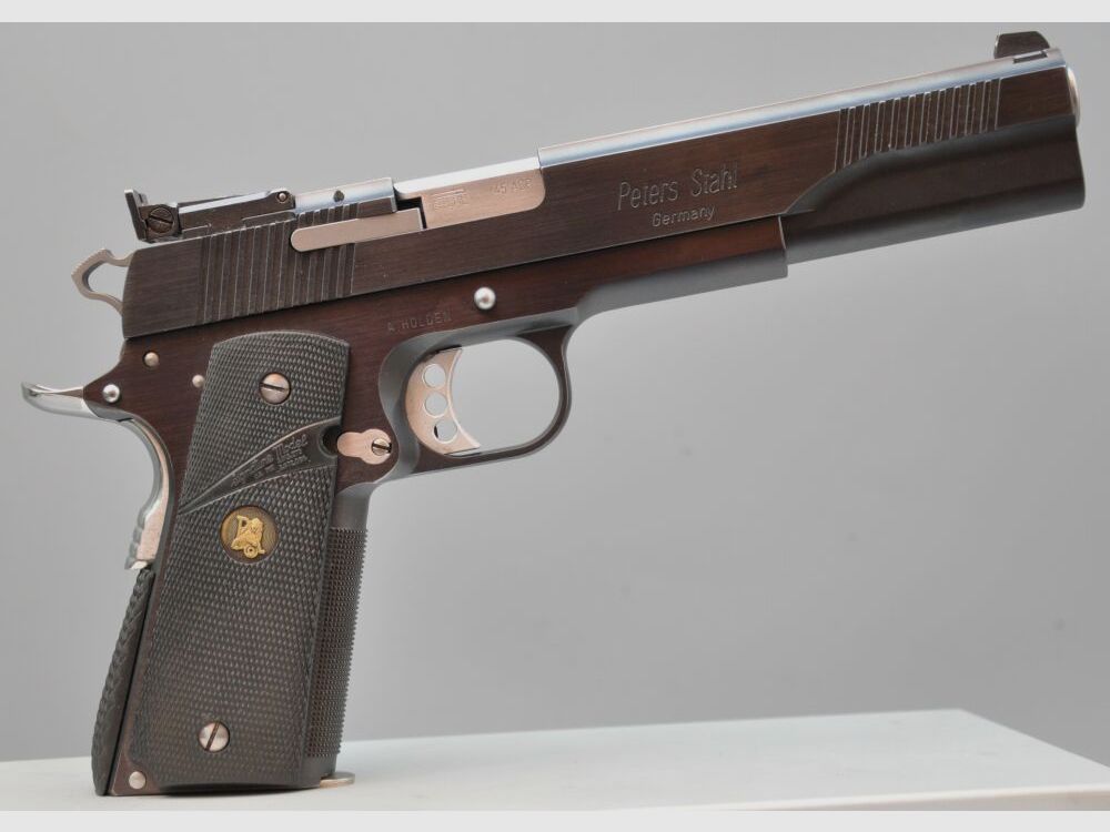 Peters Stahl / Holden 1911 .45Auto
