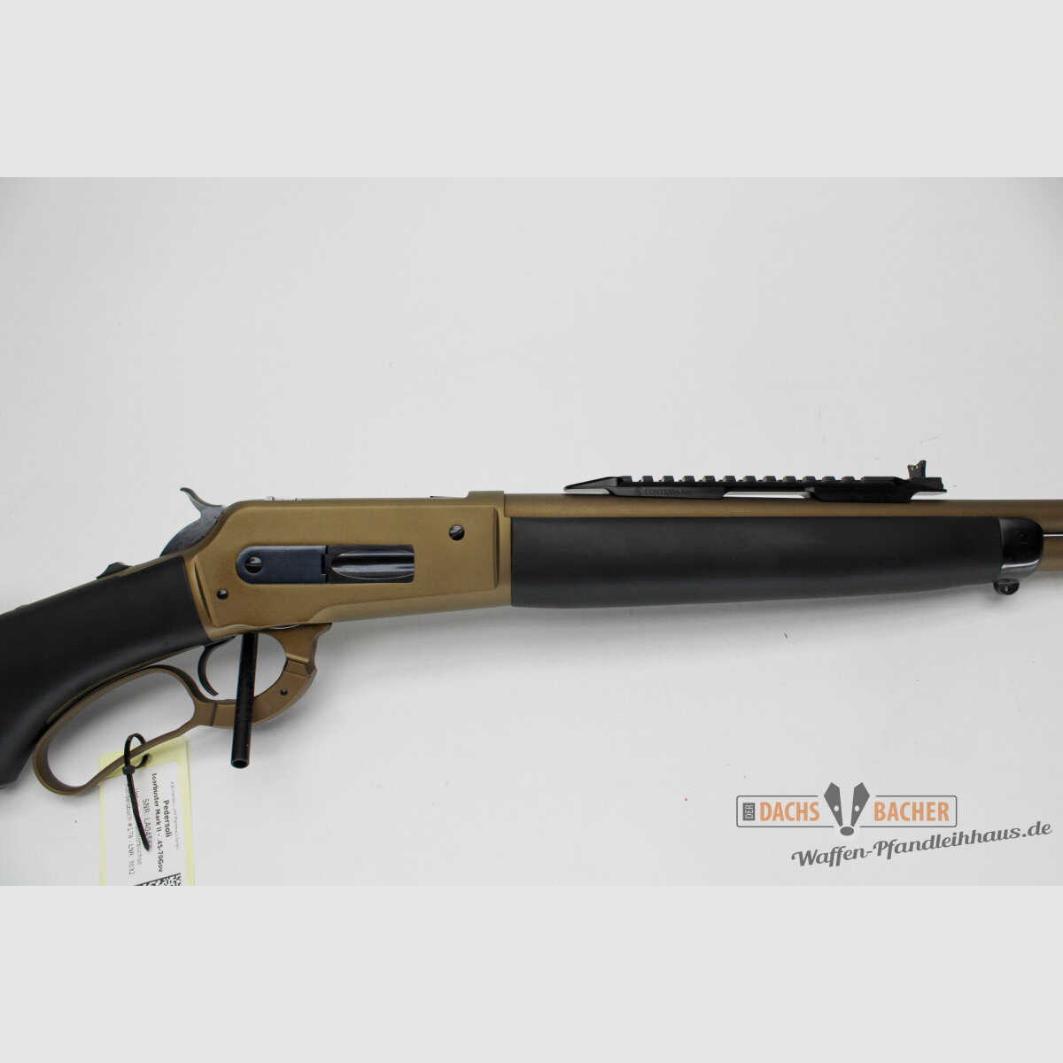 Rifle UHR Davide Pedersoli BOARBUSTER Mark II cal. .45-70Gov sin TIEMPO DE ESPERA