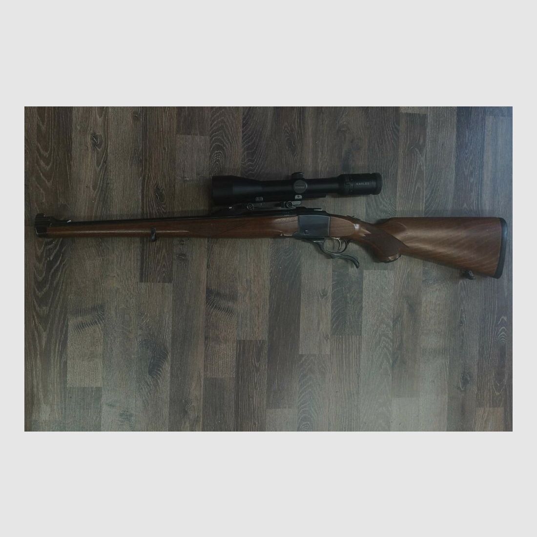 Ruger Mod. 1 RSI 7x57