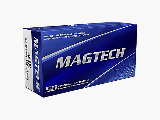 .38 Spec. Magtech LWC 148gr/9,59g (38B)