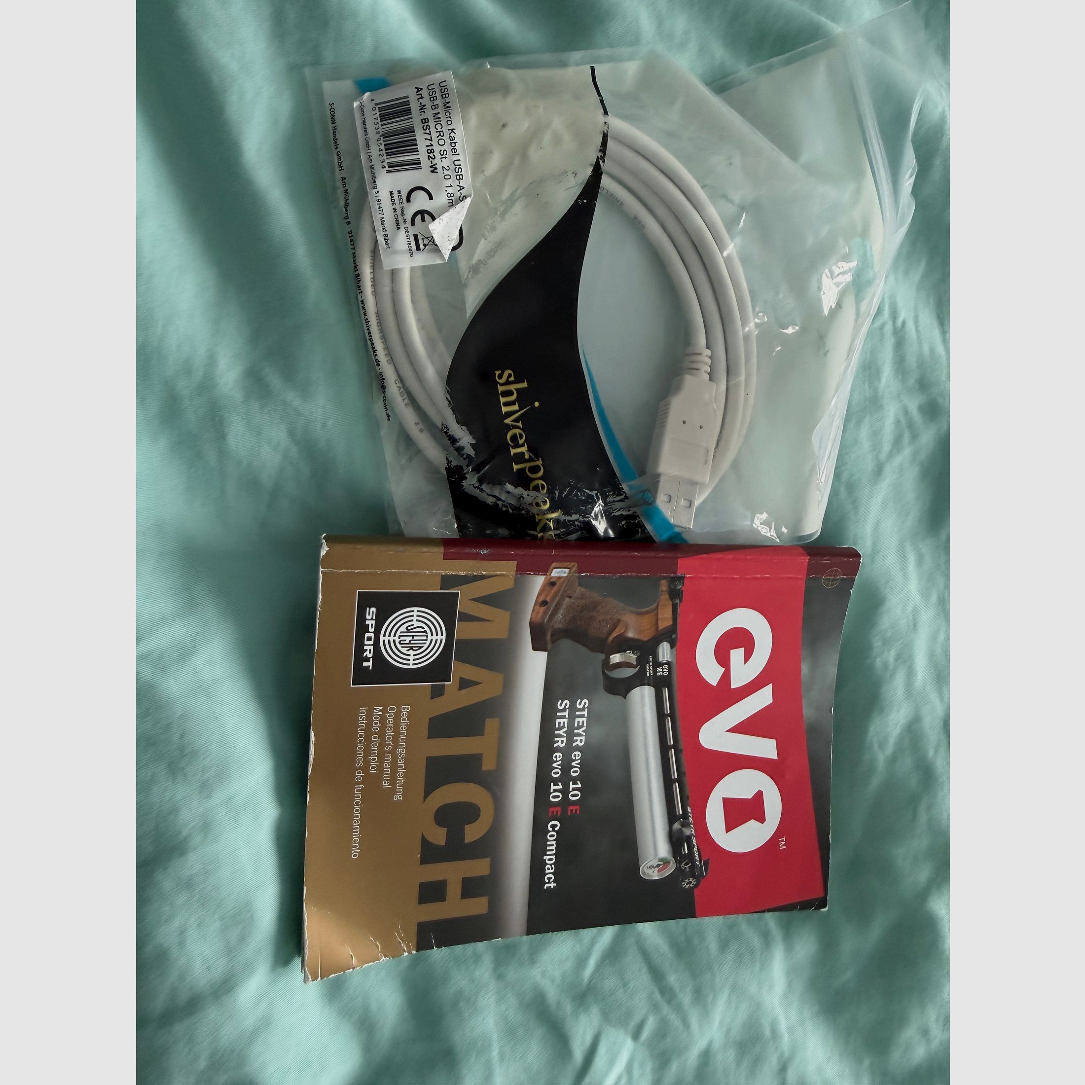 Steyr Evo LP10E 