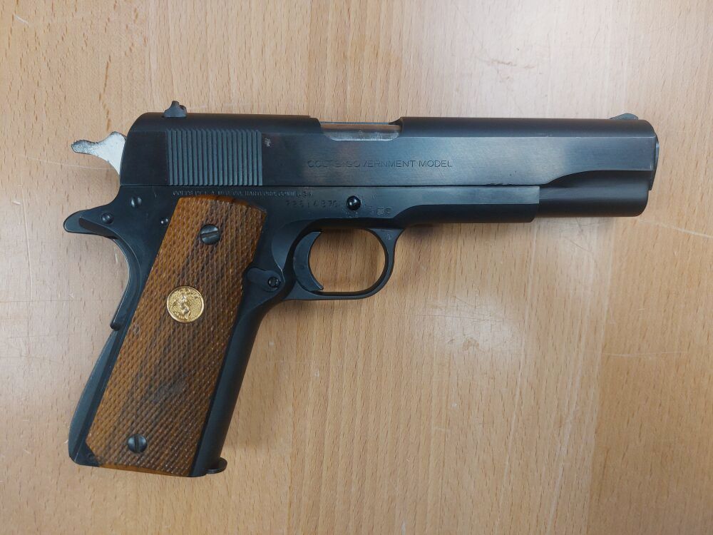 Colt, USA Government 70er Series