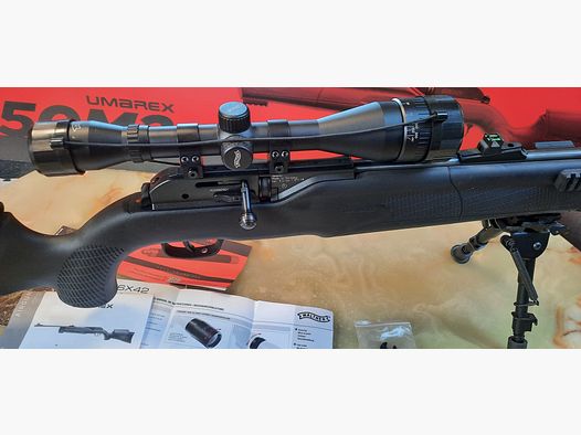 Luftgewehr  umarex 850 m2 kit