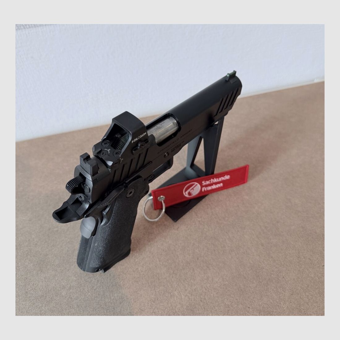 Springfield Armory 1911 DS Prodigy 5" AOS 9mmLuger