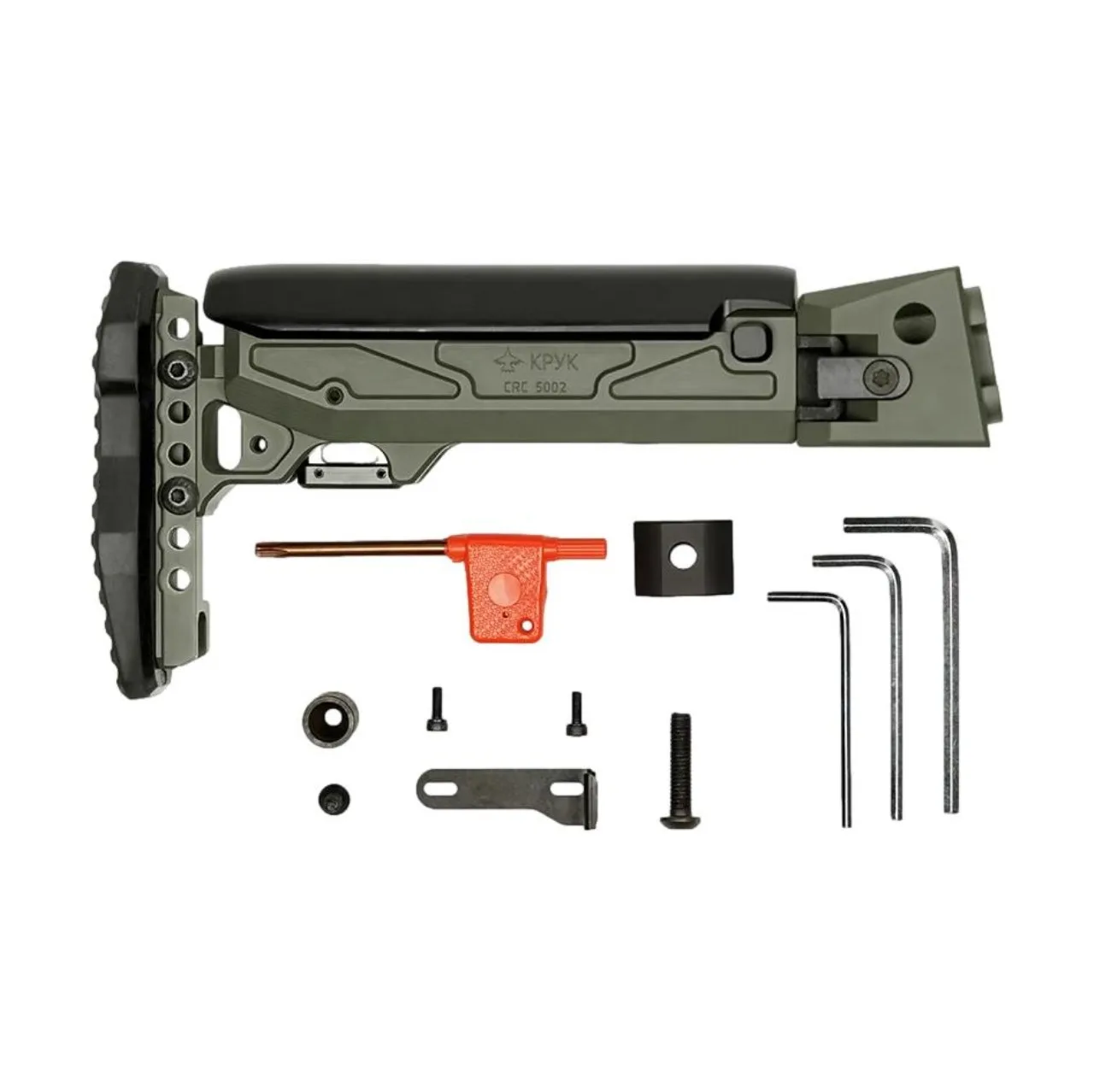 KPYK Industries Teleskopschaft CRC-5002/9034 OD Green