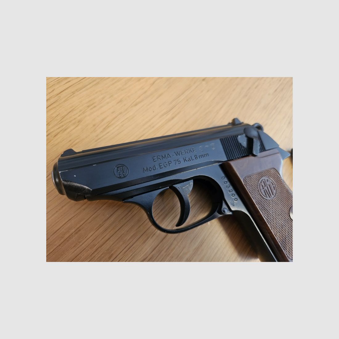 Erma Egp 75 PTB 62 First version