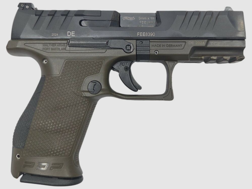 Walther PDP Compact 4" OD Green