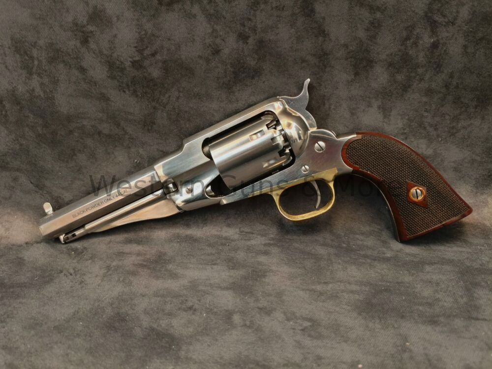 Pietta 1858 Remington New Model Army Sheriff "Stainless " Kal. 44 BlackPowder