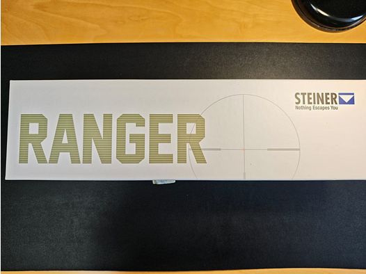 Celownik optyczny Steiner Ranger 3-12x56 bez szyny