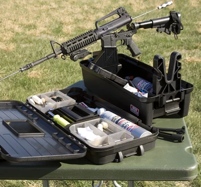 Stojak do czyszczenia broni Tactical Range Box MTM tactical, zdjęcie 2 z 2