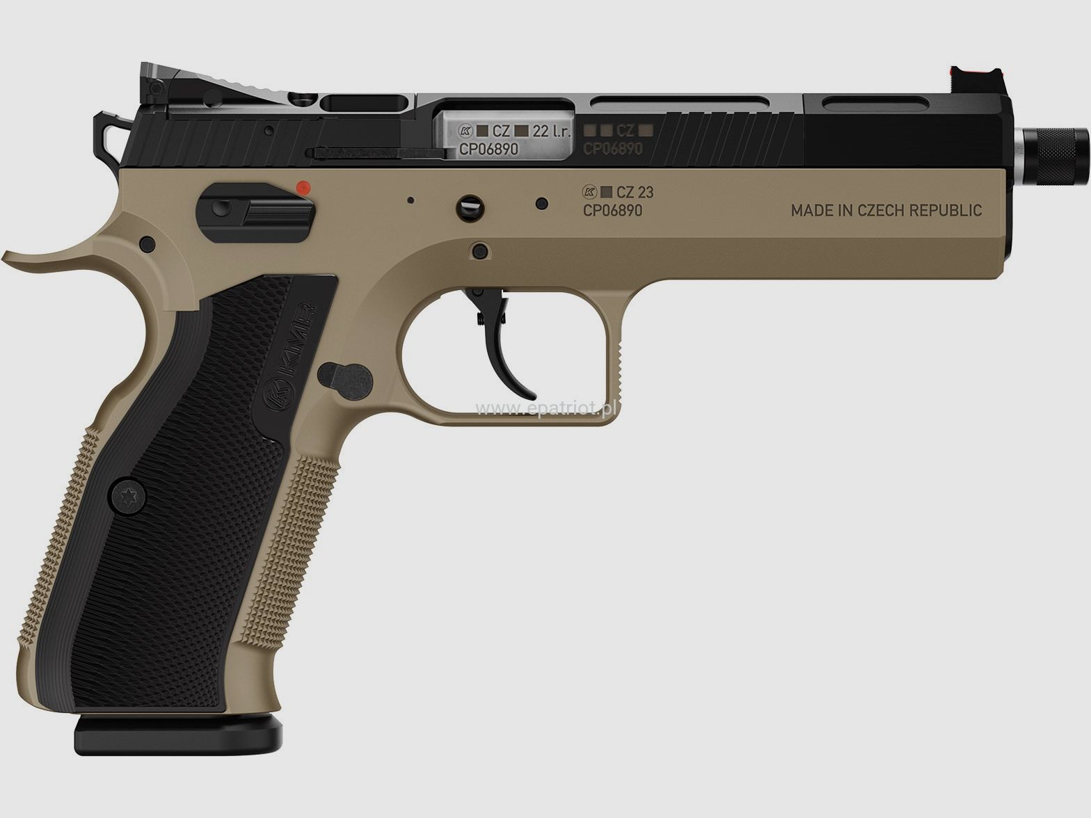 Pistola KMR S-02 5,5" OR SA/DA, imagen 4 de 9