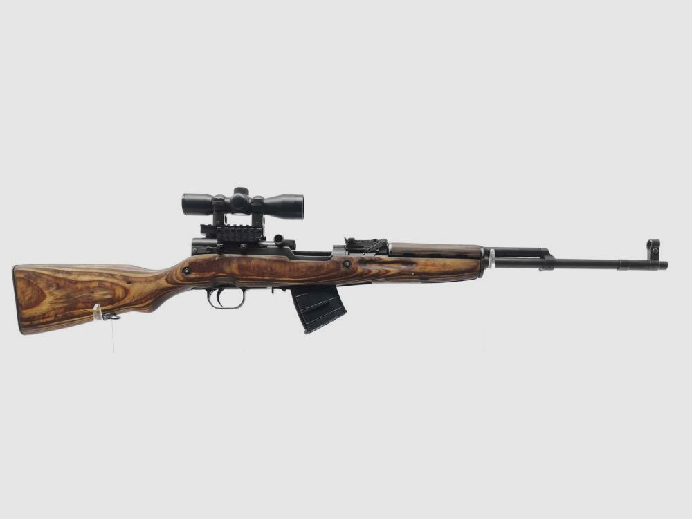 Simonov SKS 45 m. umfangr. Zubehör