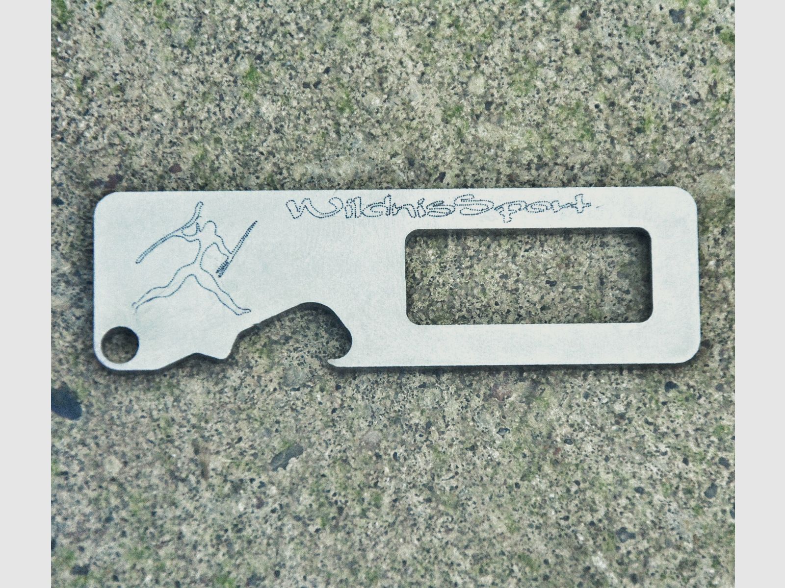 Wildnissport Jägerstecker / Gurtstecker